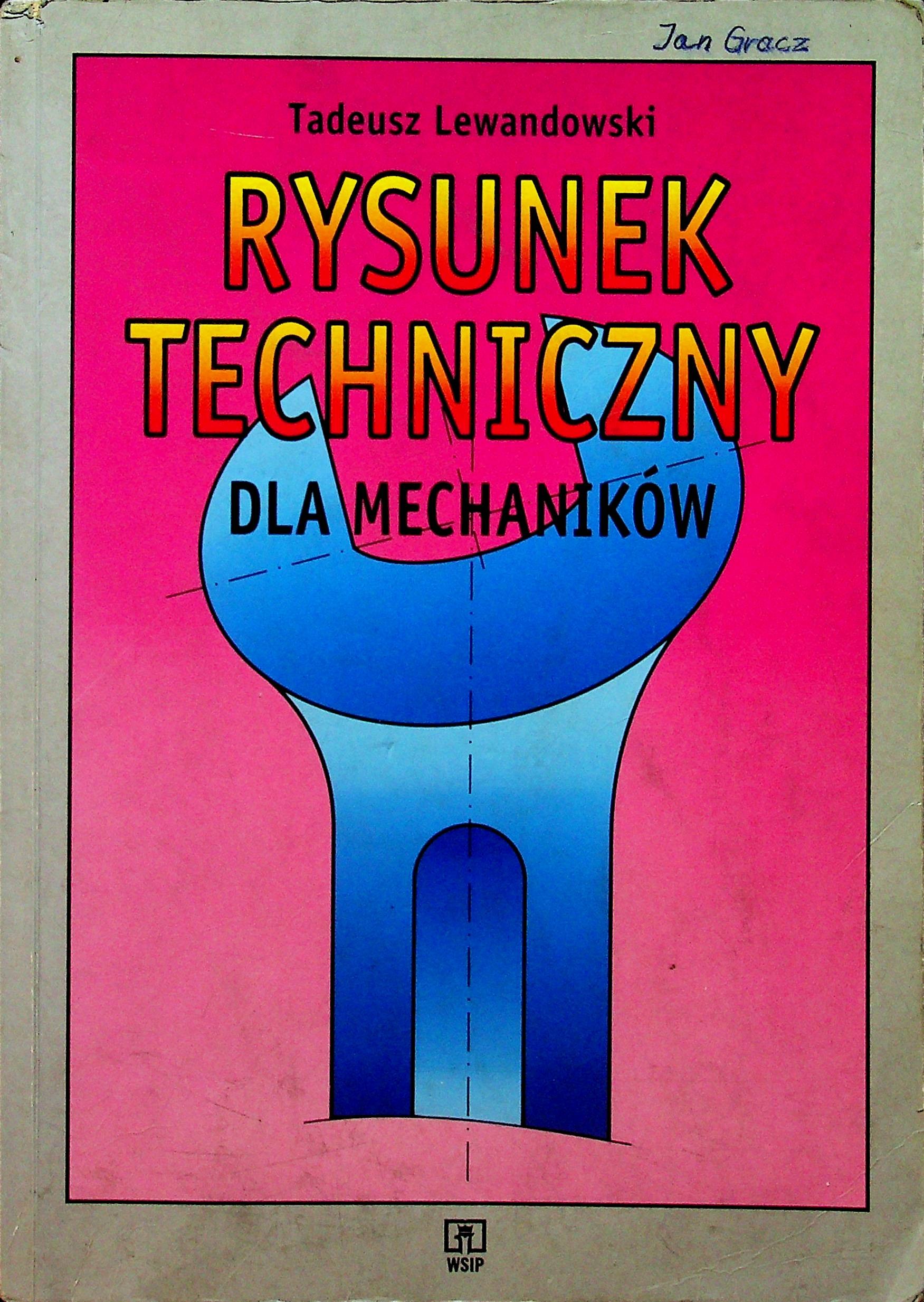 Rysunek Obraz Lewandowski Rysunek Techniczny Dla Mechanikow My Xxx