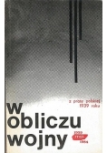 W obliczu wojny