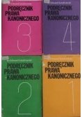 Podręcznik prawa kanonicznego ,Tom 1-4