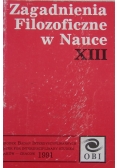 Zagadnienia filozoficzne w Nauce XIII