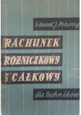 Rachunek różniczkowy i całkowy dla techników