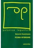 Pisma wybrane