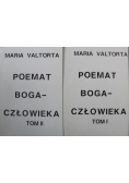 Poemat Boga człowieka tom 1 i 2