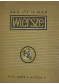 Wiersze, 1950 r.