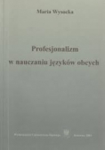 Profesjonalizm w nauczaniu języków obcych