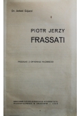 Piotr Jerzy Frassati 1930 r.