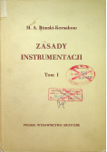 Zasady Instrumentacji Tom I