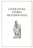 Literatura teoria metodologia