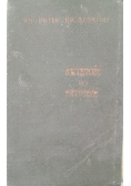 Świętość to czystość, 1934 r.