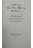 Novum Testamentum Graece