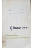 Gawędy o dawnej Łodzi