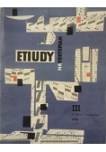 Etiudy na fortepian III