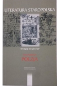 Literatura staropolska, tom I
