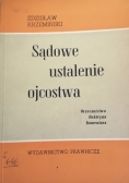 Sądowe ustalenie ojcostwa