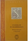 Mowy wybrane o mądrości