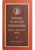 Leśnodorski Bogusław (red.) - Polska w epoce oświecenia