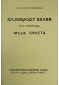 Największy skarb czyli codzienna Msza Święta