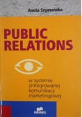 Public relations w systemie zintegrowanej komunikacji marketingowej