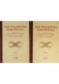 Encyklopedia staropolska, Tom I - II