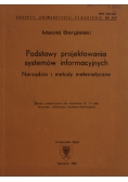 Podstawy projektowania systemów informacyjnych