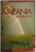 Kazania wybrane