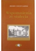 Wspomnienia ze stulecia