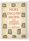 More English Idioms for Foreign Students