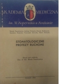 Stomatologiczne protezy ruchome