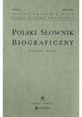 Polski Słownik Biograficzny Zeszyt 207