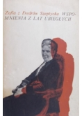Zofia z Fredrów Szeptycka - Wspomnienia z lat ubiegłych