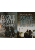 Polskie fronty 1918 - 1945 Tom I i II