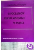 U początków ruchu misyjnego w Polsce
