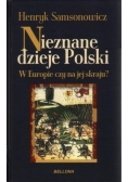 Nieznane dzieje Polski W Europie czy na jej skraju
