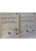 Łaska Boża ,Tom I,II,1924r.