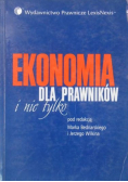 Ekonomia dla prawników i nie tylko
