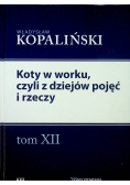 Koty w worku czyli z dziejów pojęć i rzeczy Tom XII