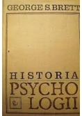 Historia psychologii