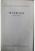 Wiersze część druga