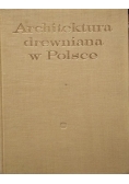 Architektura drewniana  w Polsce