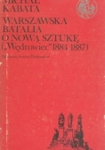 Warszawska batalia o nową sztukę