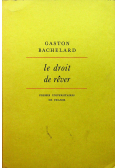 Le droit de rever