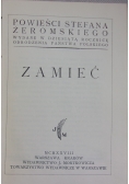 Zamieć, 1928 r.