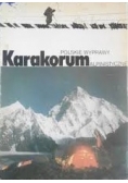 Karakorum  - Polskie wyprawy alpinistyczne