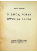 Niemcy Rosya i Kwestya Polska 1914r
