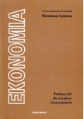 Ekonomia podręcznik dla studiów licencjackich