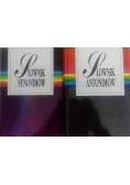 Słownik synonimów/Słownik antonimów