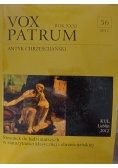 Vox Patrum rok 33 nr 56/2011