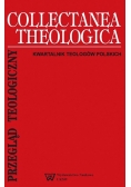 Collectanea Theologica Kwartalnik Teologów Polskich
