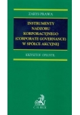 Instrumenty nadzoru korporacyjnego w spółce akcyjnej