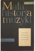Mała historia muzyki